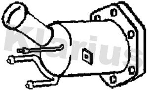 Catalyseur KLARIUS 322168