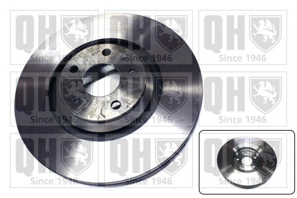 Disque de frein QUINTON HAZELL BDC5707