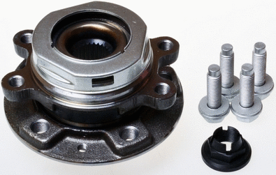 Kit de roulements de roue DENCKERMANN W413402