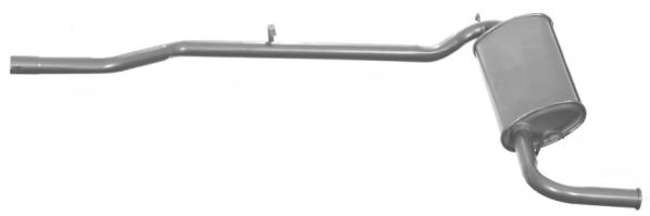 Silencieux arrière VEGAZ GmbH SES-14