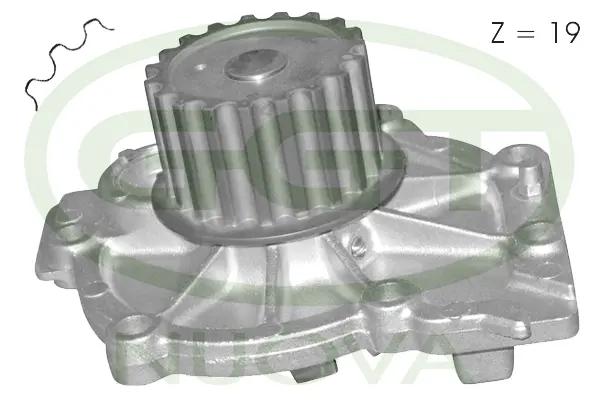 Pompe à eau, refroidissement du moteur GGT PA12465