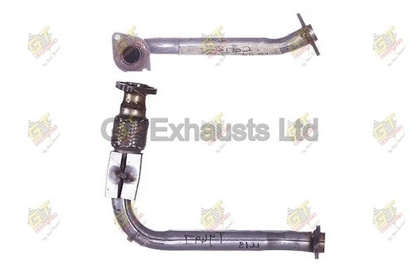 Tuyau d'échappement GT Exhausts GTY497
