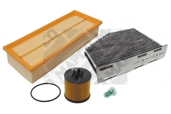 Kit de filtres MAPCO 68911