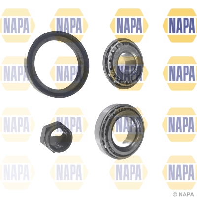 Kit de roulements de roue NAPA PWB1105