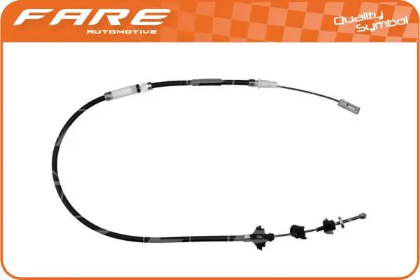 Tirette à câble, commande d'embrayage FARE-CO 24910