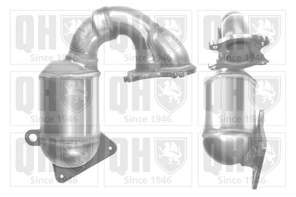 Catalyseur QUINTON HAZELL QCAT80417H