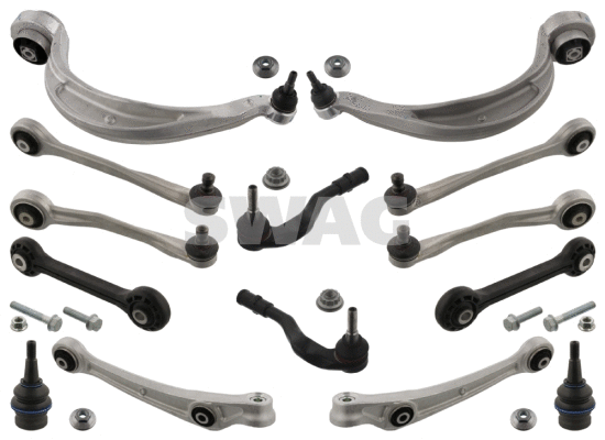 Jeu de bras, suspension de roue SWAG 30 94 9419