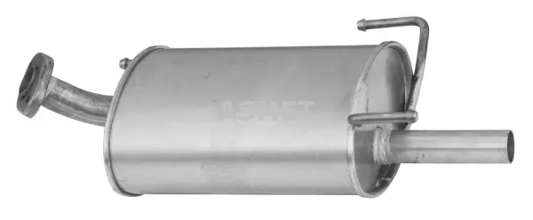 Silencieux arrière ASMET 14.032