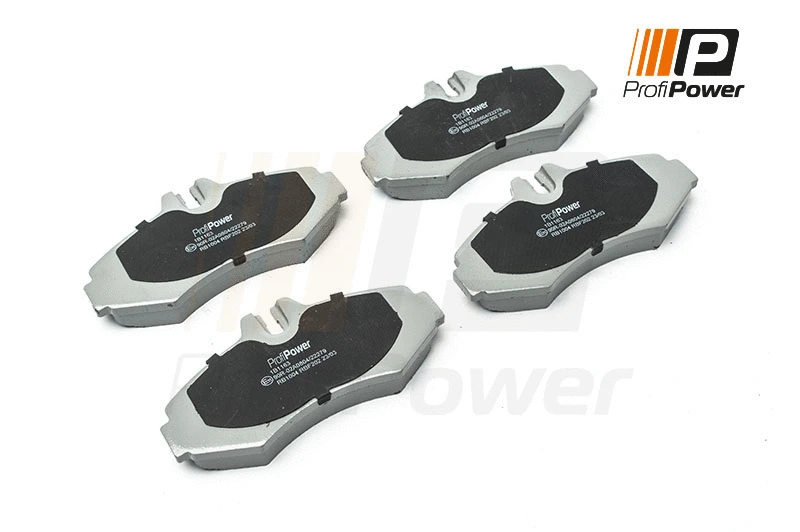 Kit de plaquettes de frein, frein à disque ProfiPower 1B1163