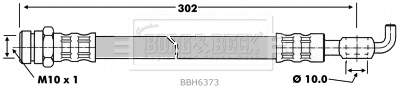 Flexible de frein BORG & BECK BBH6373