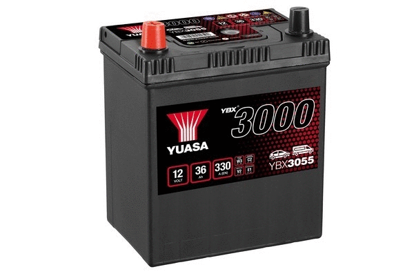 Batterie de démarrage BTS Turbo B100070