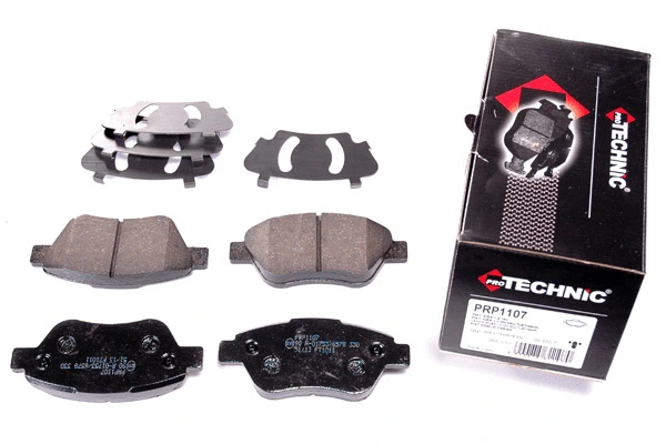 Kit de plaquettes de frein, frein à disque PROTECHNIC PRP1107