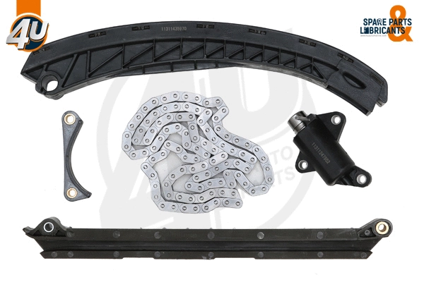 Kit de distribution par chaîne 4U Autoparts 44009BW