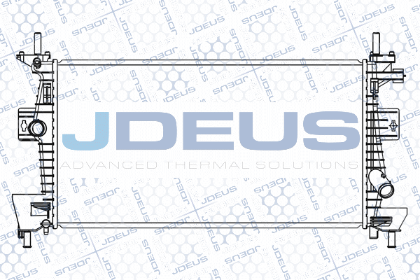 Radiateur, refroidissement du moteur JDEUS M-0120380