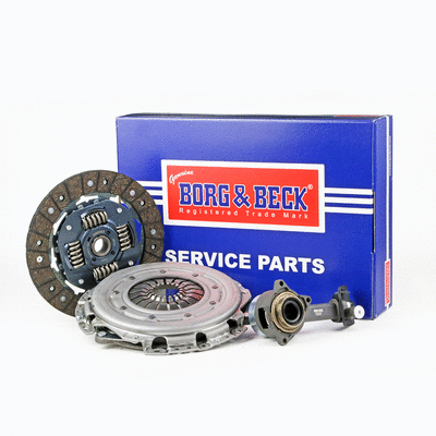 Kit d'embrayage BORG & BECK HKT1010