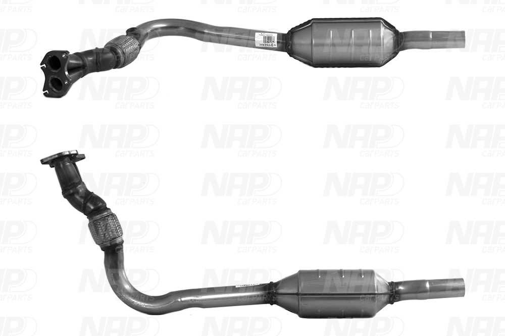 Catalyseur NAP carPARTS CAK11434