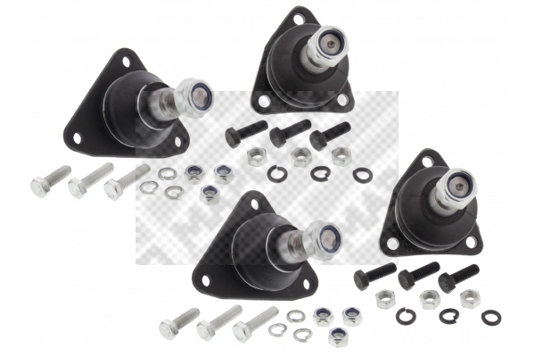 Kit de montage, rotule de suspension MAPCO 53106