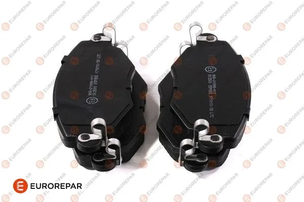 Kit de plaquettes de frein, frein à disque EUROREPAR 1635146580