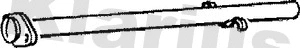 Tuyau d'échappement KLARIUS 120266