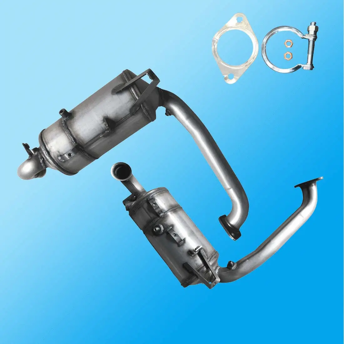 Filtre à particules / à suie, échappement ConTra Automotive GmbH 32011