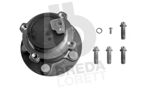 Kit de roulements de roue BREDA LORETT KRT2922