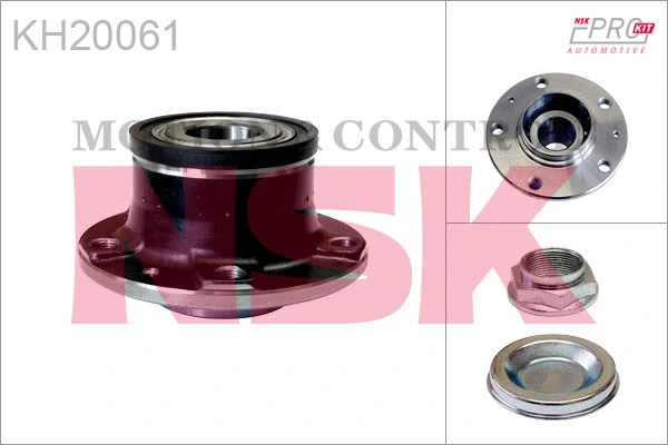 Kit de roulements de roue NSK KH20061