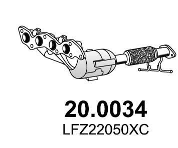 Catalyseur ASSO 20.0034