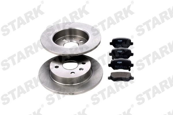 Kit de freins, frein à disques Stark SKBK-1090047