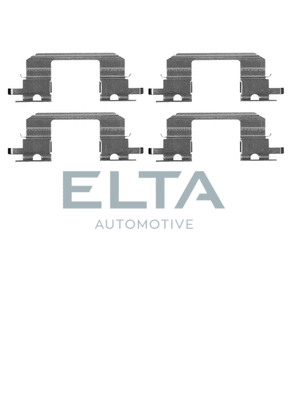 Kit d'accessoires, plaquette de frein à disque ELTA AUTOMOTIVE EA8676