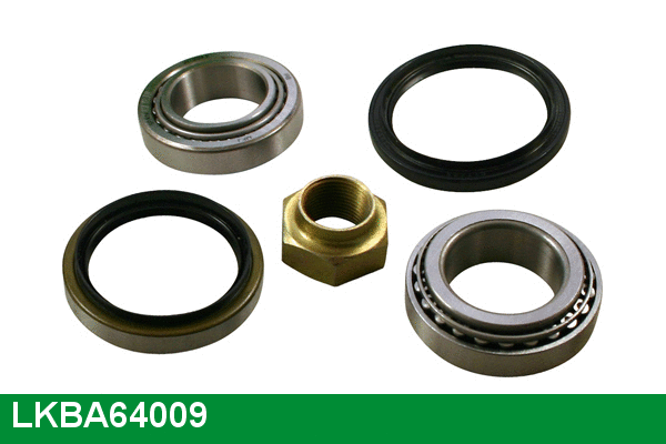 Kit de roulements de roue LUCAS LKBA64009