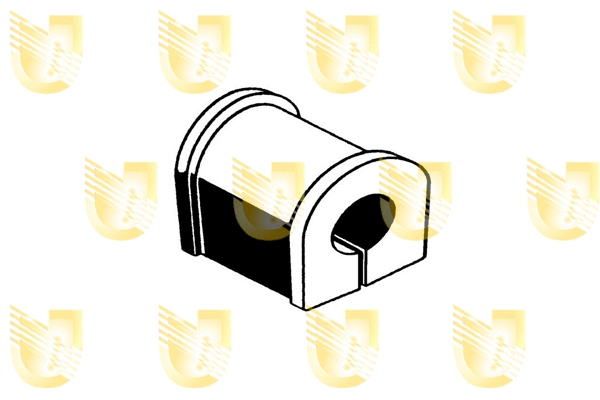 Coussinet de palier, stabilisateur UNIGOM 391545