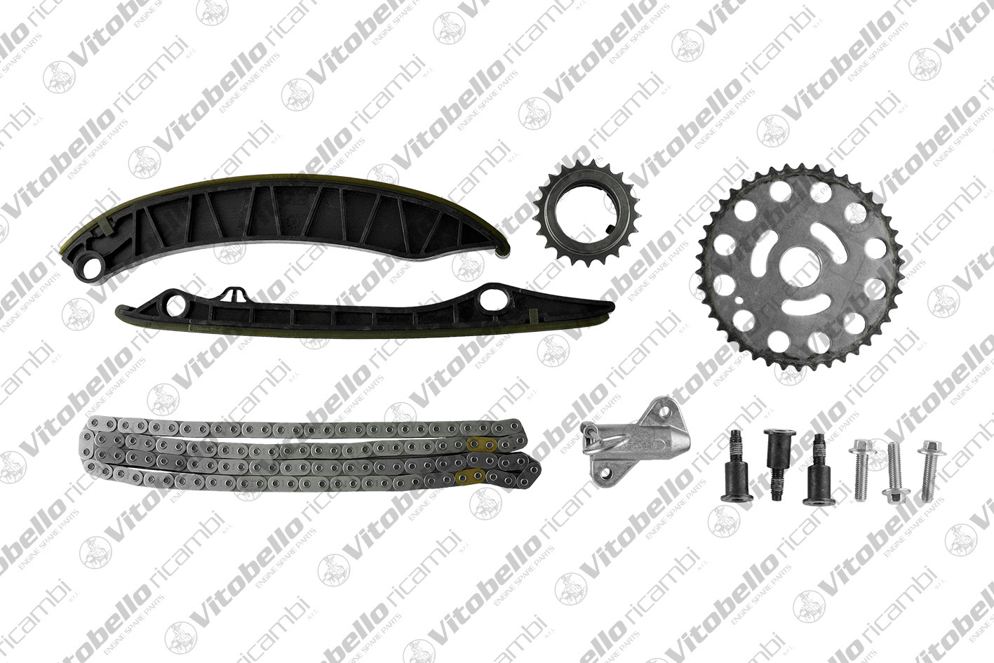 Kit de distribution par chaîne Vitobello Ricambi 1003761NO