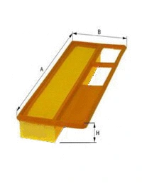 Filtre à air SAMPIYON FILTER CP 0289