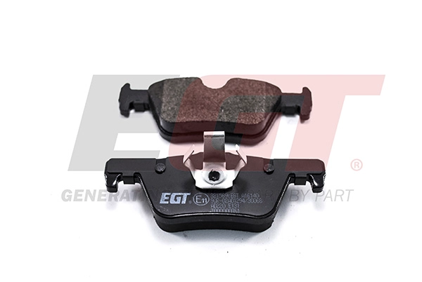 Kit de plaquettes de frein, frein à disque EGT 321569cEGT