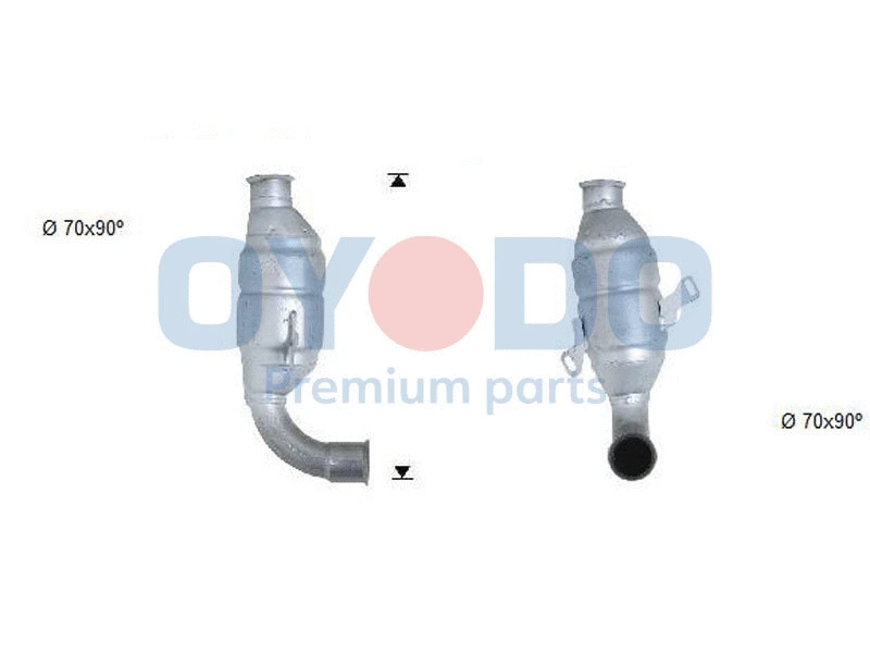 Catalyseur Oyodo 20N0089-OYO
