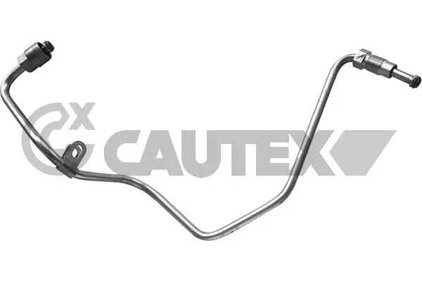 Conduite d'huile, compresseur CAUTEX 757067