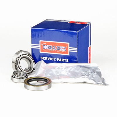 Kit de roulements de roue BORG & BECK BWK216