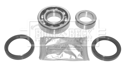 Kit de roulements de roue BORG & BECK BWK457