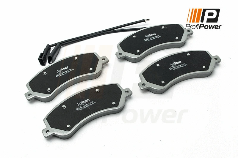 Kit de plaquettes de frein, frein à disque ProfiPower 1B1117