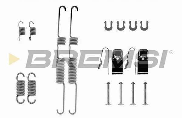 Kit d'accessoires, mâchoire de frein BREMSI SK0582
