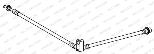 Flexible de frein FERODO FHY2703