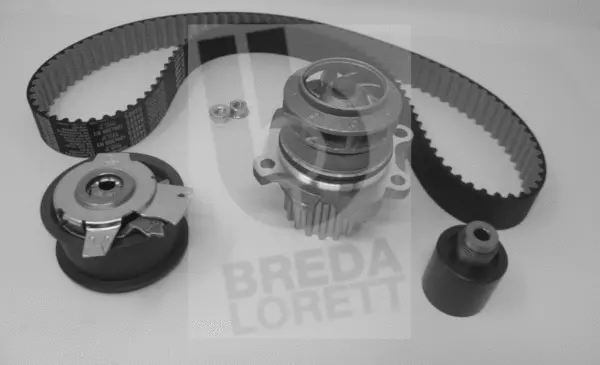 Pompe à eau + kit de courroie crantée BREDA LORETT KPA0584B