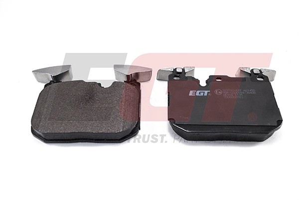 Kit de plaquettes de frein, frein à disque EGT 321593iEGT