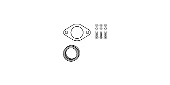 Kit d'assemblage, catalyseur HJS 82 15 6535