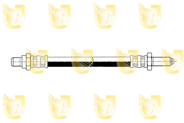 Flexible de frein UNIGOM 372547