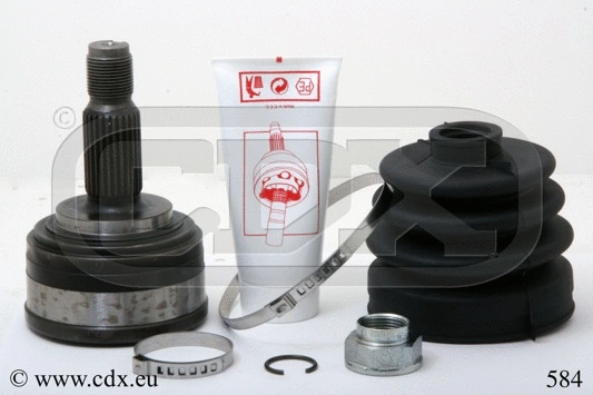 Jeu de joints, arbre de transmission CDX 584