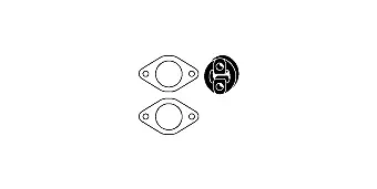 Kit d'assemblage, catalyseur HJS 82 15 6583