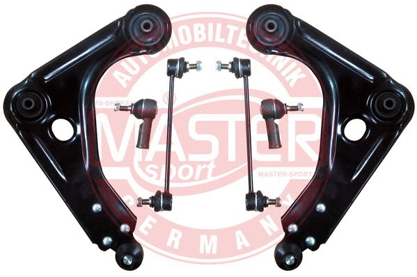 Jeu de bras, suspension de roue MASTER-SPORT GERMANY 36972/1-KIT-MS