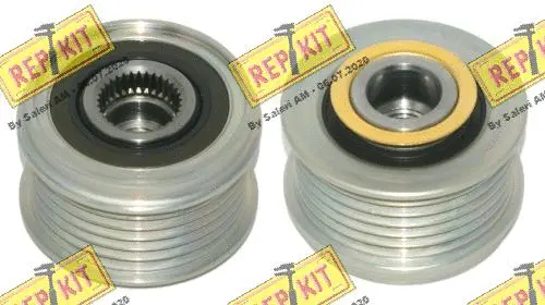 Poulie roue libre, alternateur REPKIT RKT3892