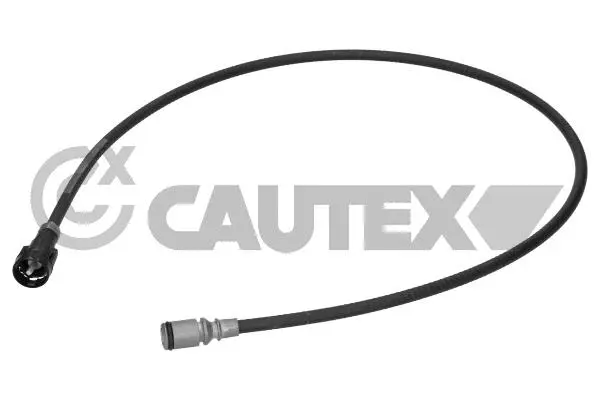 Câble flexible de commande de compteur CAUTEX 028392